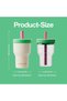 Insulated Stainless Steel Water Bottle | Dual-layer tumbler with Glass Liner and Stainless - 6