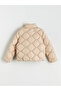 Mock Neck Girl's Coat - 4