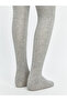 Ecru Girl's Pantyhose 2 Pack - 5