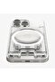 MagSafe Destekli Cüzdan Ultra Hybrid Mag Fit+ (3 Kartlık) Şeffaf - AFA08888 - 2