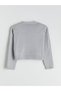 V-Neck Bow Detailed Girls' Knitwear Cardigan (W5) - 2