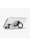 MagSafe Destekli Telefon Tutucu Halka Nano Pop Mag Fit Stand özellikli Beige - AMP09031 - 3
