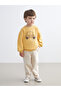 Peak New Season Printed Baby Boy Sweatshirt and Sweatpants Set of 2