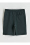 Elastic Waist Boy Shorts - 2