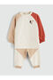 Plus-Store New Season Printed Baby Boy Sweatshirt and Sweatpants Set of 2