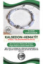 Certified Chalcedony-Hematite Natural Stone Macrame Adjustable Bracelet with Zircon Apparatus