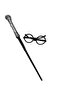 Black Magician Glasses and Wand Set
