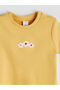 Esvab • Modern & Distinctive Zero Roba Collar Floral Girl's T-Shirt - 4