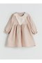 New Season Baby Collar Muslin Baby Girl Dress - 2