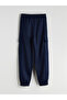 Boys' Cargo Jogger Pants with Elastic Waist (W5) - 2