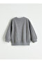 Crew Neck Girl's Sweatshirt and Sweatpants - 4