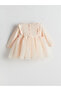 Esvab • Modern & Distinctive Zero Roba Collar Tutu Baby Girl Dress - 4