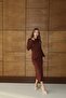Women's Modal Fabric Long Dress - 5