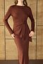 Women's Modal Fabric Long Dress - 2