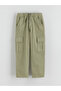 Boys' Cargo Pants with Elastic Waist - 3
