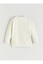 Beige Baby Boy Sweatshirt and Sweatpants Set of 2 - 3