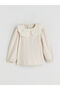 LCW baby Peter Pan Collar Baby Girl Blouse and Pants 2-Piece Set - 3