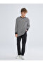 LCW Kids Crew Neck Striped Long Sleeve Boy T-Shirt - 2