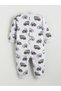 Lcw Baby 1.6 Tog Crew Neck Long Sleeve Baby Boy Romper - 3