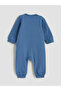 Lcw Baby Beige Crew Neck Long Sleeve Baby Boy Romper 2-Pack - 6