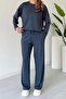 Women's Crew Neck Long Sleeve Modal Set 1109 - 5