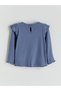 Peak New Season Ruffled Baby Girl Blouse and Pants 2-Piece Set - 4