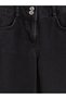 Ozmarka New Season Elastic Waist Adjustable Girls' Jeans - 3
