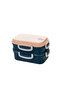 Beautiful Life Stainless Steel - Vacuum 3-Compartment Lunch Box with Fork+ Spoon 450X400 Ml.