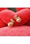 Stone Pearl Butterfly Model Women's Earrings - 2