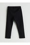 Özmarka New Season Elastic Waist Girls' Basic Tights - 5
