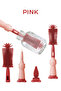 3-in-1 Silicone Baby Bottle Brush Set Multi-Color Options - 4