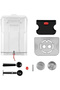 26450-56/Rh Distinctions Milk Frothing & Warming Cup Heating Espresso Machine - Black - 3