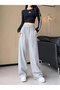 Women's Baggy Oversized Plus Size Sportswear Quality Loose Fit Stretchy Comfortable Fabric Sweatpants108
