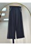 Dorina Striped Two-Thread Trouser Suit with Interlining-Mf1811 Anthracite - 6