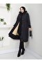 Women's Fur Lined Detachable Hooded Coat