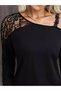 Dressify Women’S Fashion Women's One-Shoulder Open Strap Ruched Viscose Blouse - 4
