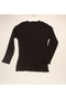 Black circle neck basic body - 2