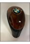 Wooden gear shift knob manual compatible wood - leather BMW E92 E93 E30 E36 E46 F30 - 2