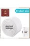 Shuff Heavy Duty 20 Meters Extra Wide 100% Cotton Curtain Multipurpose Use Pleat Tape - White - 2
