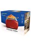 26554-56/Rh Colors Plus 2 Slice Toaster - Red - 6