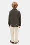 8-14 Years Old Premium Los Angelis Boys' 3-Piece Suit-Latte - 2