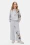8-14 Years Old Magic Street Girls' Suit-Space Gray