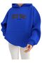 3 Yarn Combed New York Printed Unisex Hooded Sweat