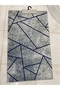 Water-Absorbent Non-Slip Bath Mat Set of 2 with Sponge Filling, Soft-Textured Decorative Set