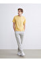Crew Neck Combed Cotton Men's T-Shirt - 3