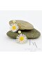 Handmade Daisy Earrings – Elegant Summer Accessory, Lightweight and Natural Design - 2