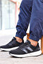 799 Memory Foam Special Sole Men's Sneaker Walking Running Sports Shoes Black