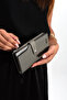 Original Just Polo Coin Zipper Vertical Multi-Compartment Women's Wallet Handheld Portfolio 19*10 cm - 2