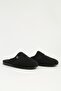 Men's House Slippers Black Felt Pc-55368 - 2