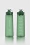 Saga Loop Soft Touch 730 ml Tritan Leak-Proof Odor-Free Flask 912136 Green - 3